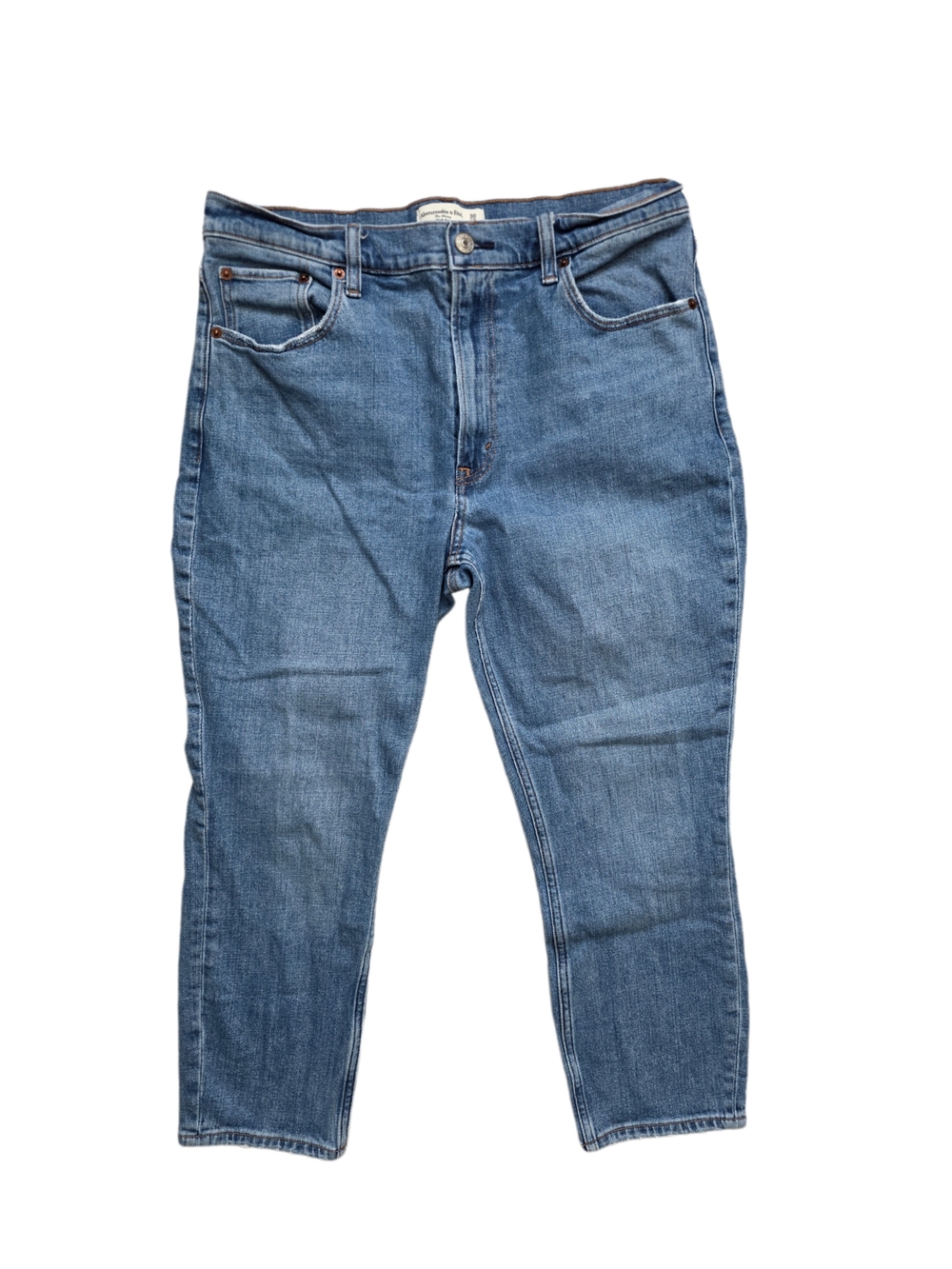 Abercrombie & Fitch Women’s The Skinny High Rise Jeans Size 10